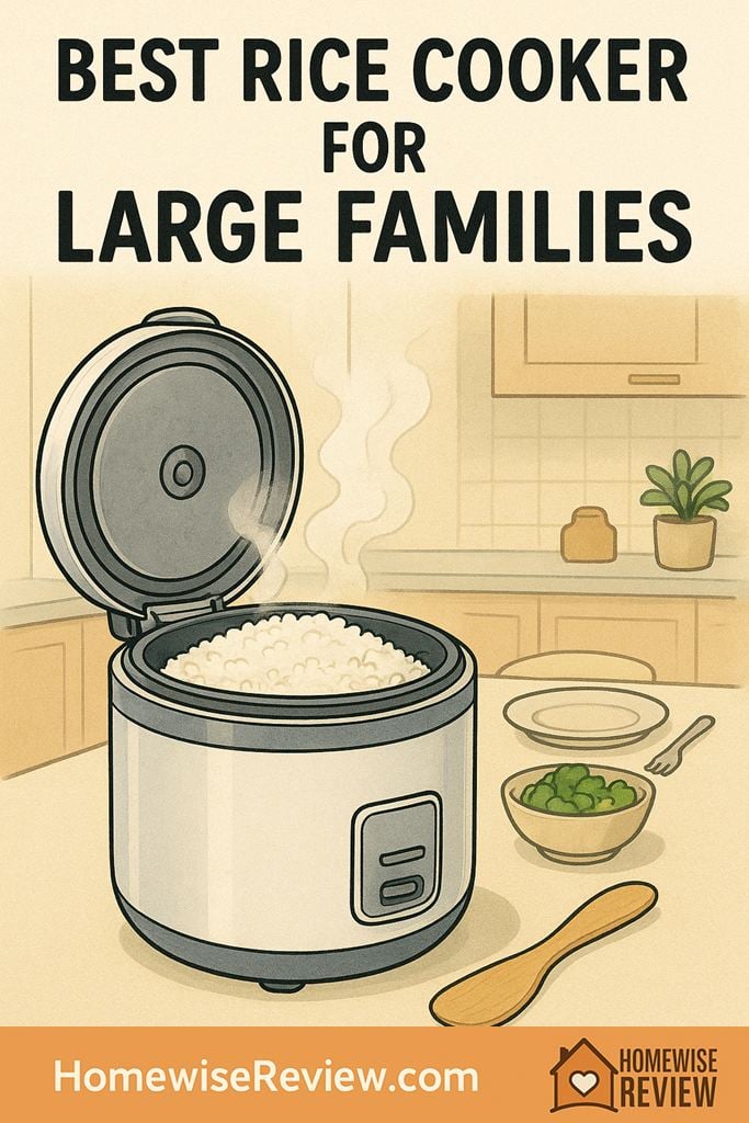 Best Rice Cooker for Large Families