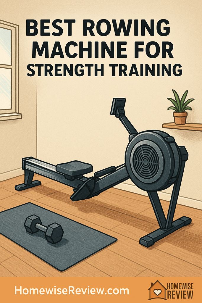 Best Rowing Machine for Strength Training
