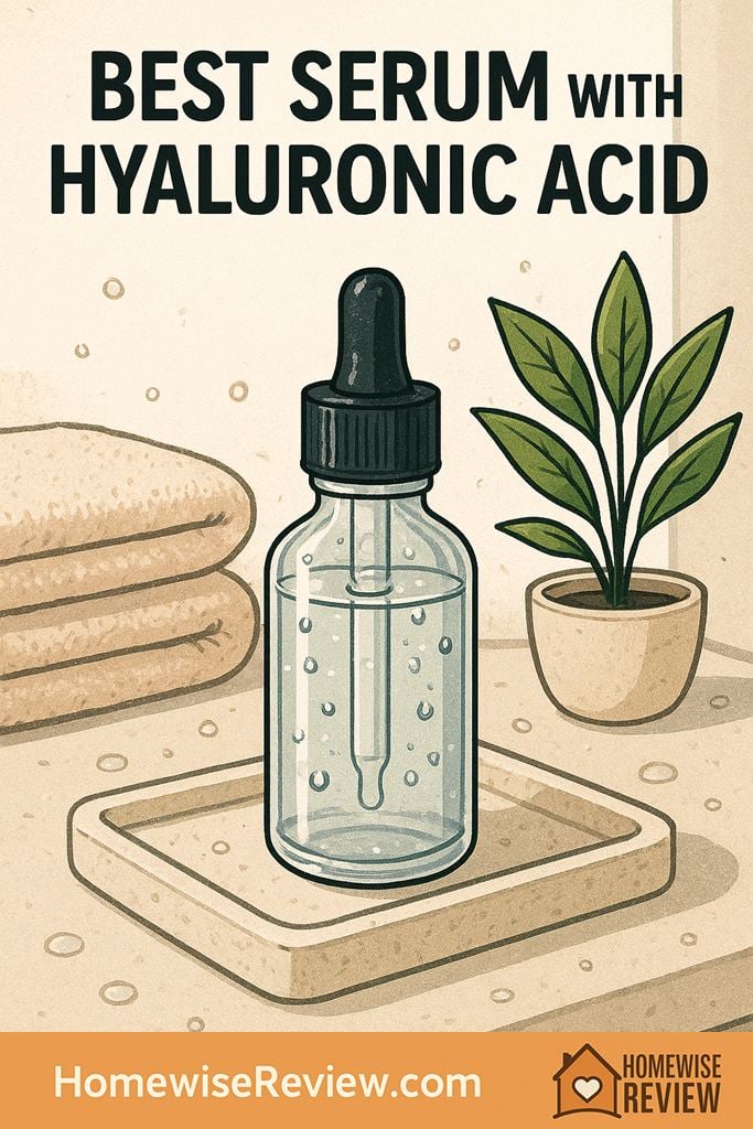 Best serum with Hyaluronic Acid