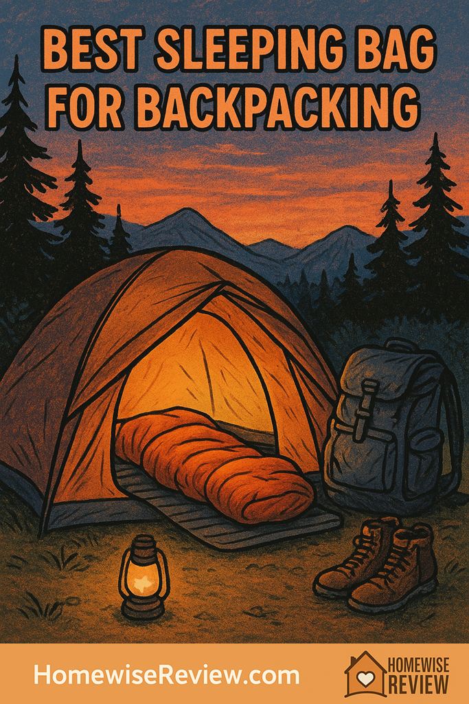 Best Sleeping Bag for Backpacking