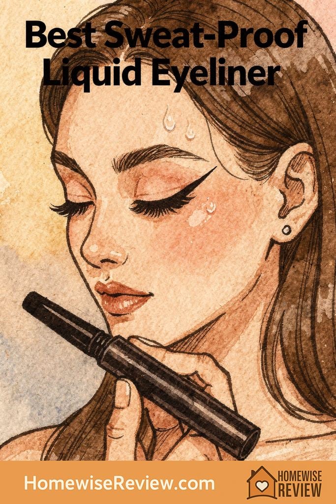 Best Sweat-Proof Liquid Eyeliner