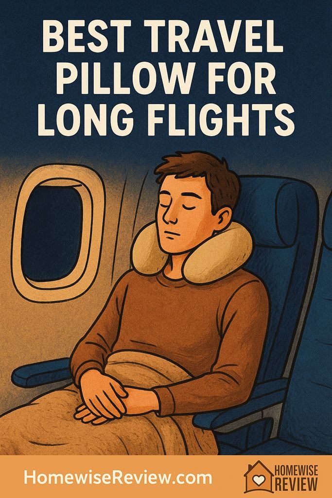 Best Travel Pillow for Long Flights