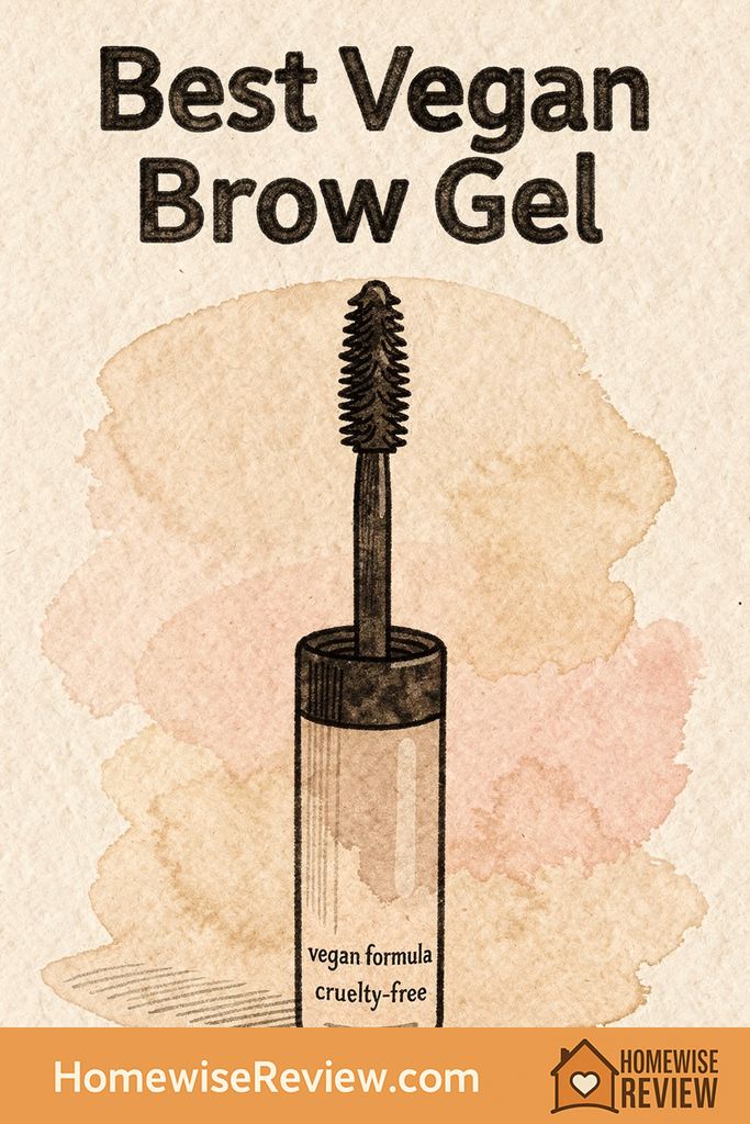 Best Vegan Brow Gel