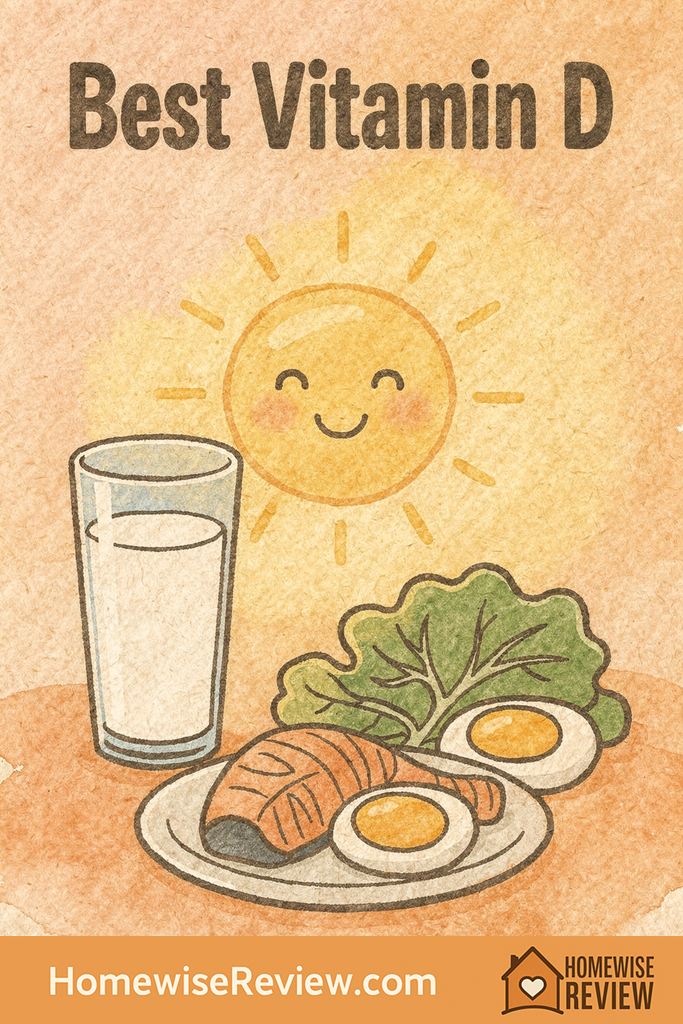 Best Vitamin D