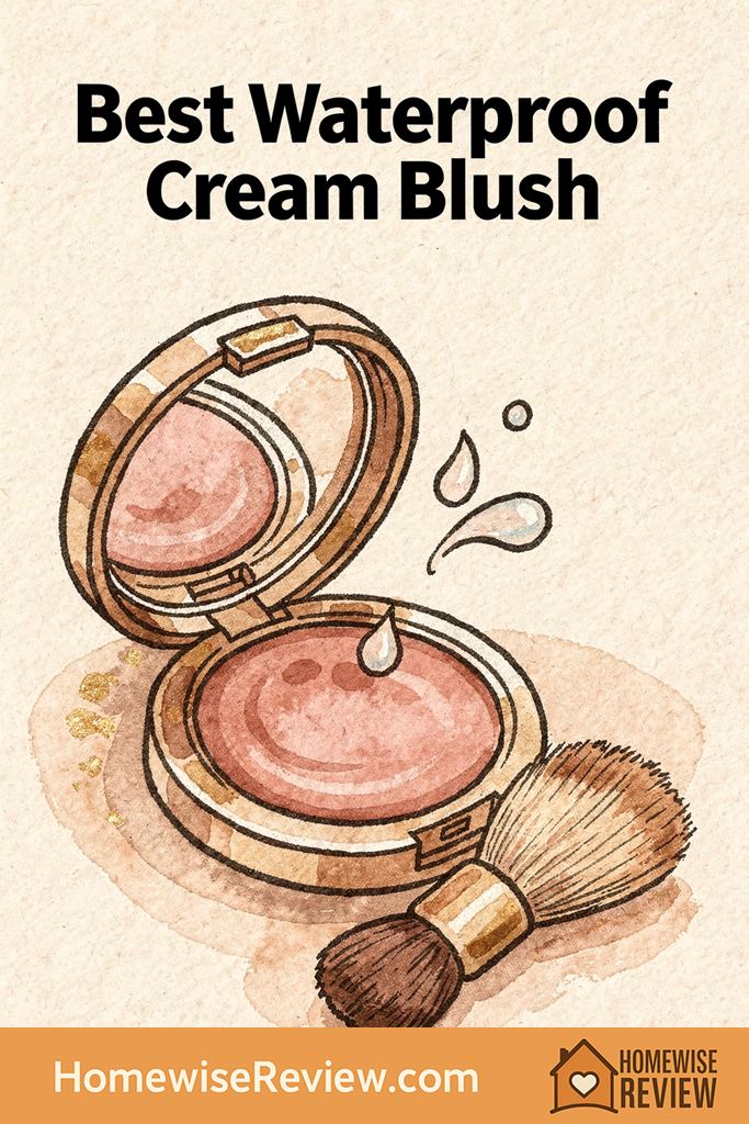 Best Waterproof Cream Blush