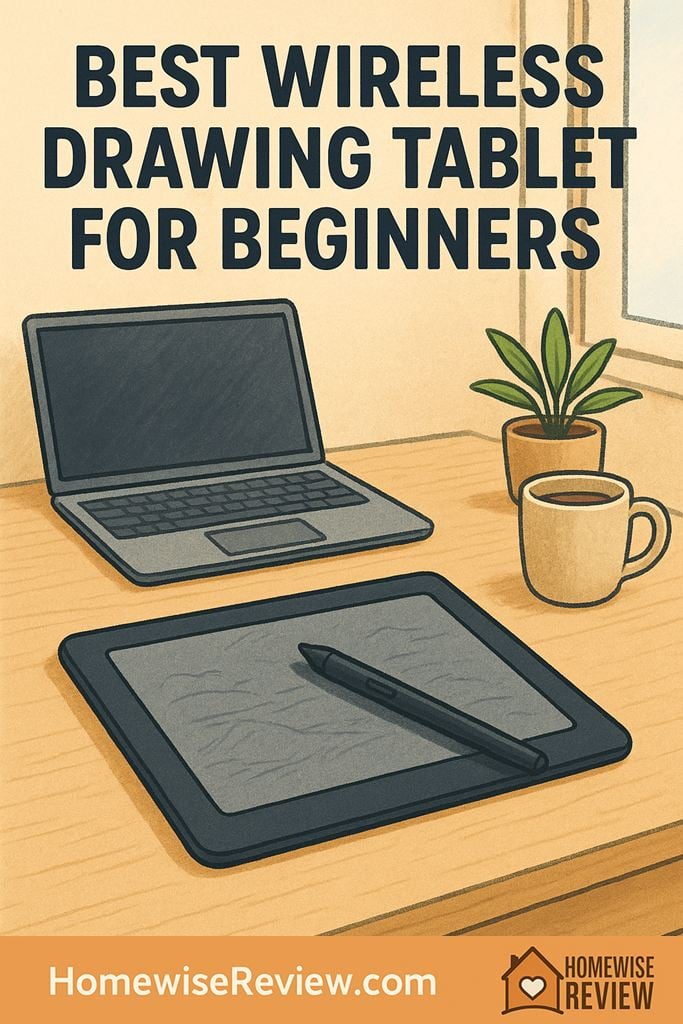 Best Wireless Drawing Tablet for Beginners