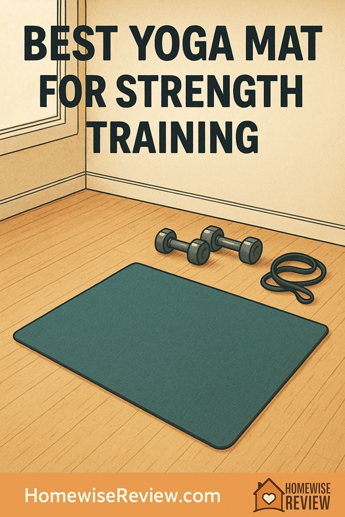 Best Yoga Mat for Strength Training