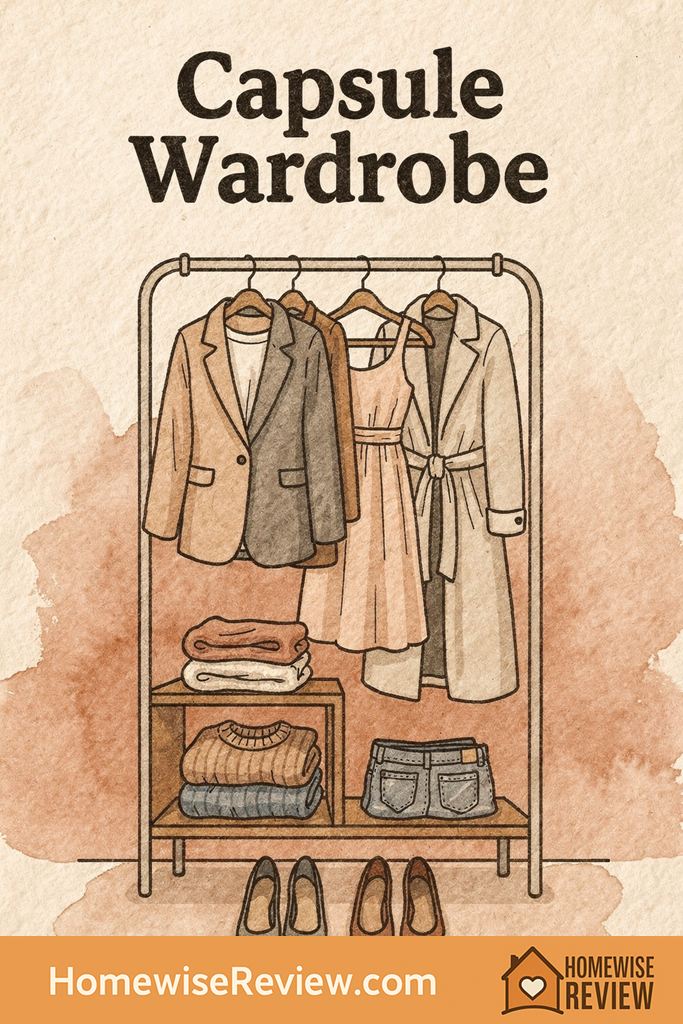 capsule wardrobe