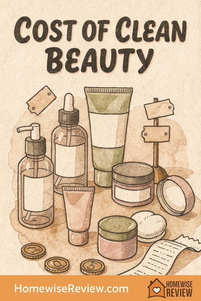Cost of Clean Beauty: A Comparison of Eco-Friendly Makeup Products against Conventional Ones - Pricing and Performance Data