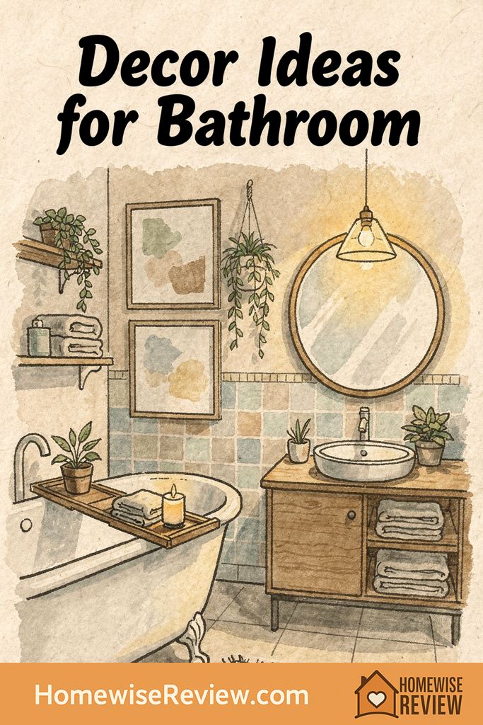 decor ideas for bathroom