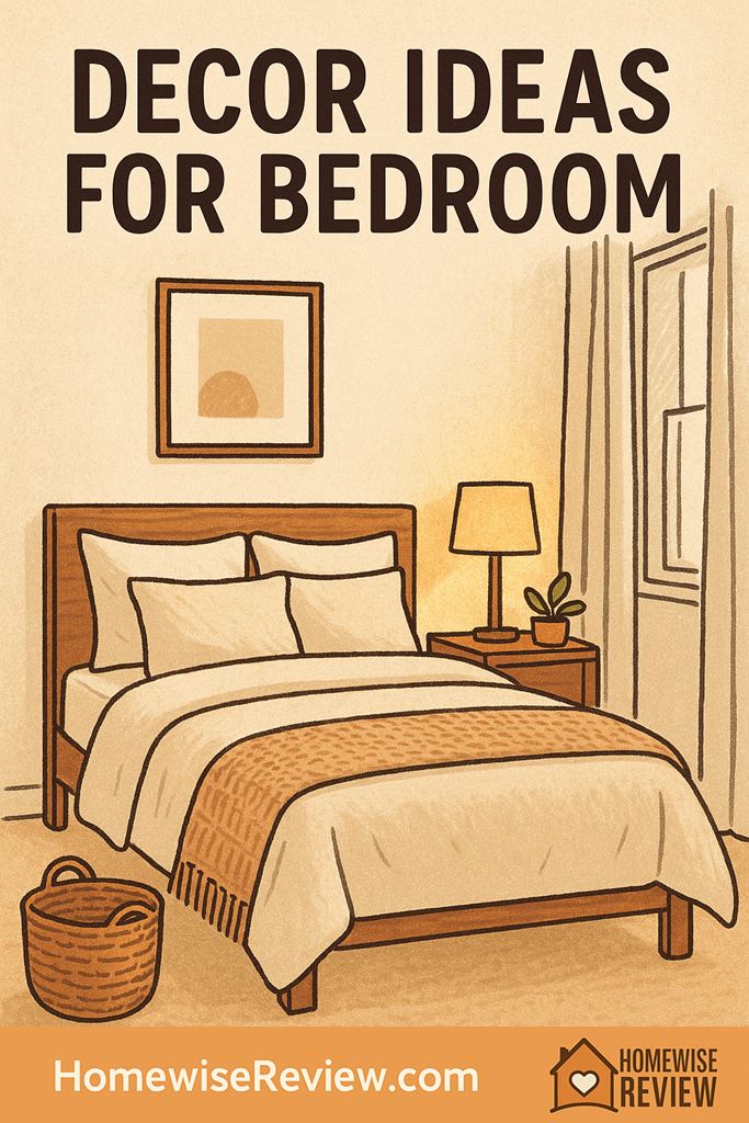 decor ideas for bedroom