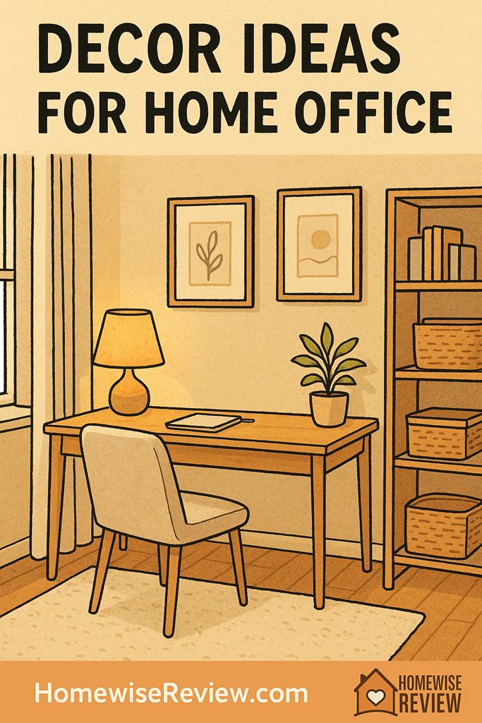 decor ideas for home office