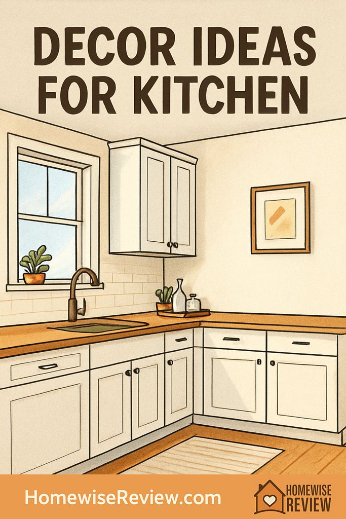 decor ideas for kitchen