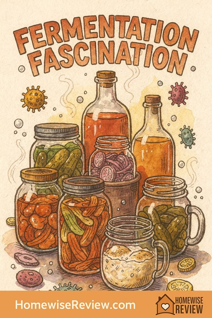 Fermentation Fascination: How 60% of Women Are Boosting Gut Health with Kitchen Experiments