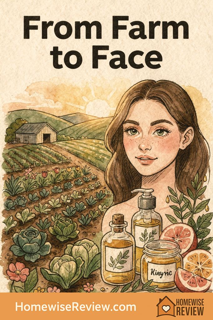 From Farm to Face: The Rising Trend of Farm-Sourced Ingredients in Skincare in 2023
