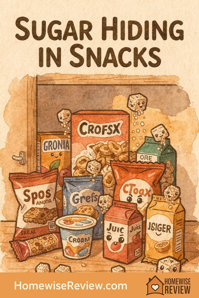 Hidden Sugars in Your 'Healthy' Kitchen Snacks: What 70% of Women Don't Know