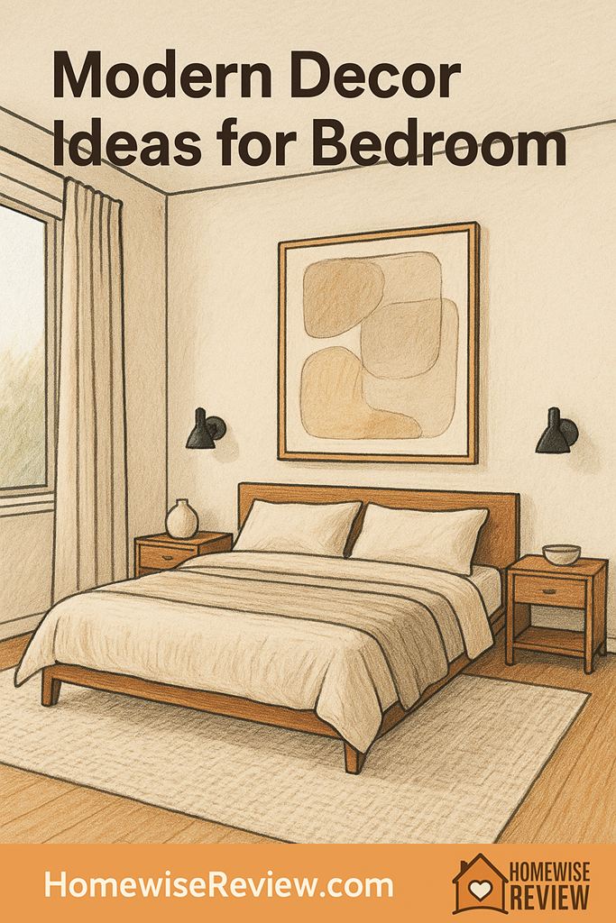 Modern decor ideas for bedroom