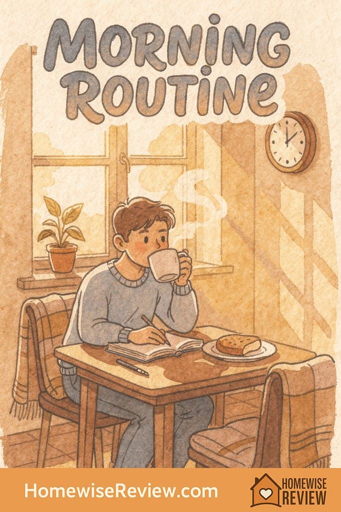 Morning routine