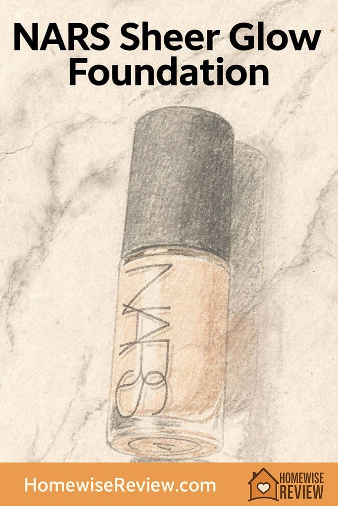 NARS Sheer Glow Foundation Review: Classic Radiance Tested on Real Days