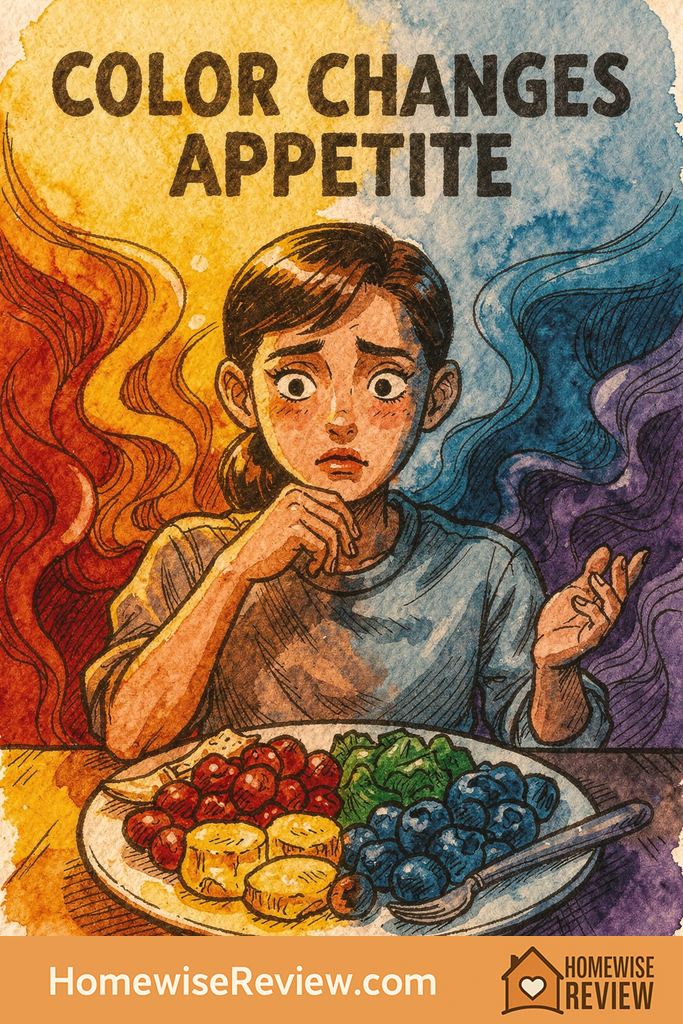 The Psychology of Kitchen Colors: What 85% of Women Don't Know About Mood and Food