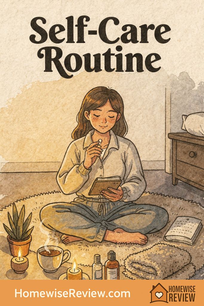 Self-care routine