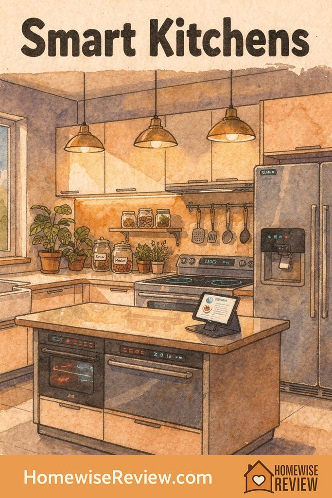 Smart Kitchens: How Tech Integration in the Kitchen is Helping Women Lead Healthier Lives