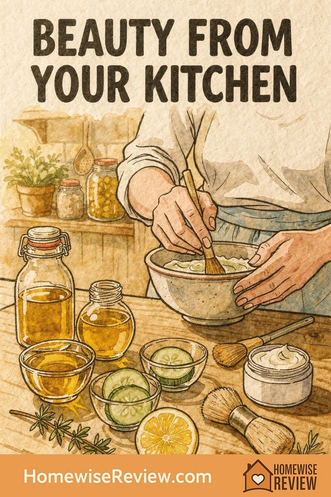 10 Surprising Kitchen Tools You Didn't Know Could Enhance Your Beauty Routine