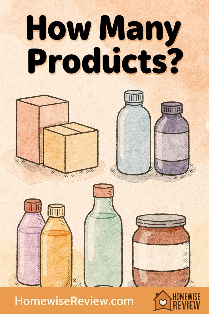 Surprising Stats: The Average Number of Skincare Products Women Actually Use Daily