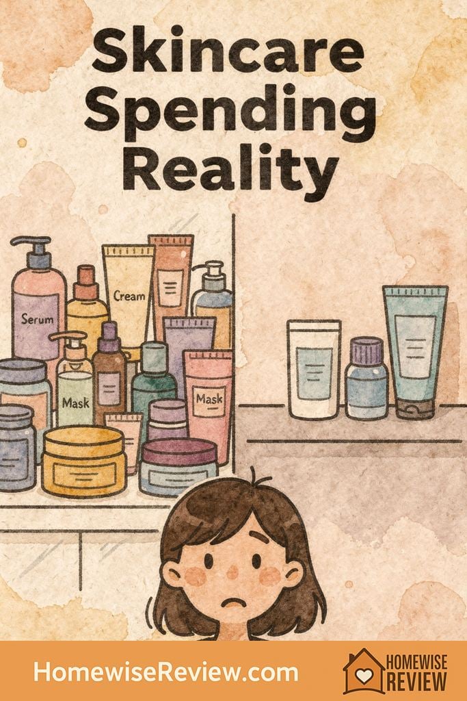 The True Cost of Beauty: What Women Are Really Spending on Skincare Annually