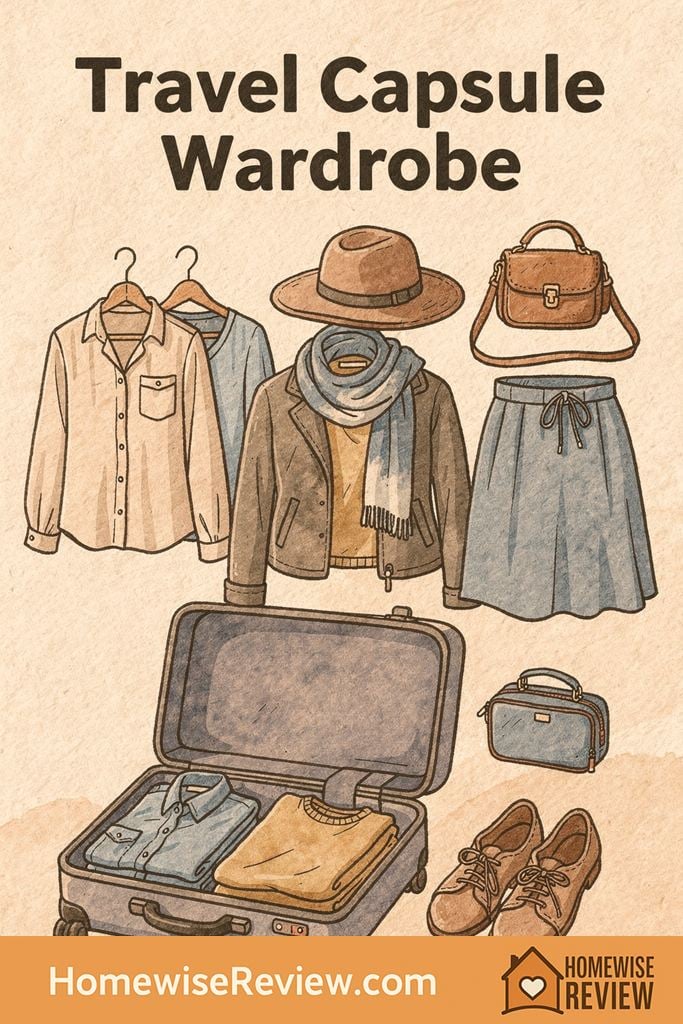 travel capsule wardrobe