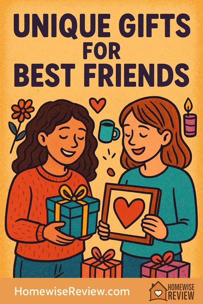 Unique Gifts for Best Friends: Thoughtful Ideas That Feel Personal