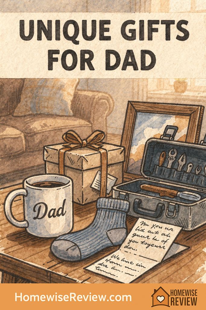 Unique gifts for Dad