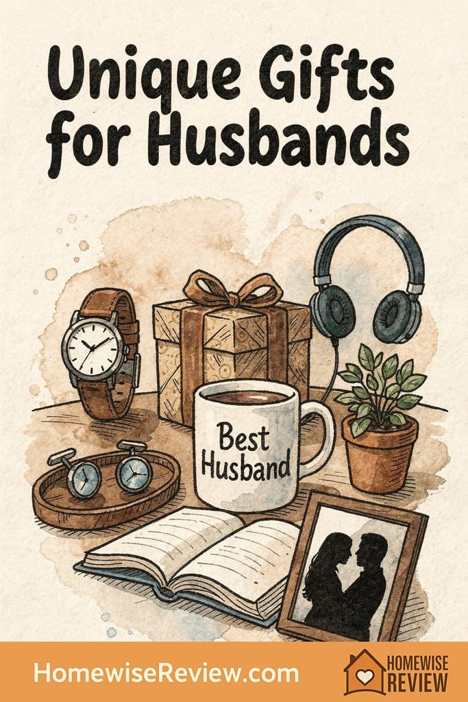 Unique Gifts for Husbands: Thoughtful Ideas That Feel Personal (Not Random)