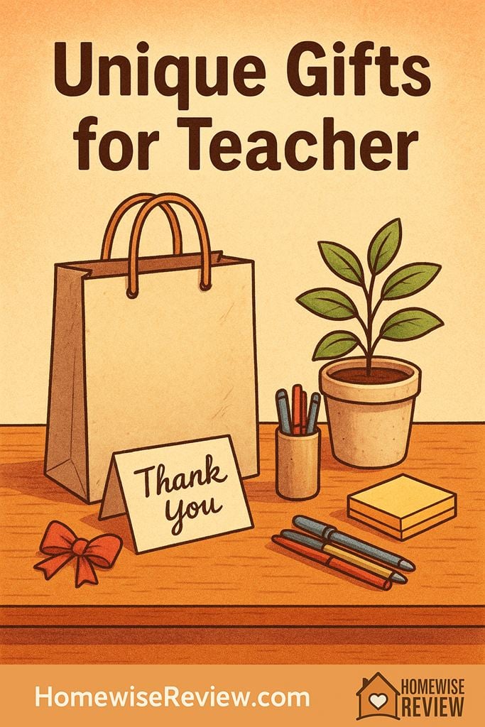 Unique gifts for Teacher