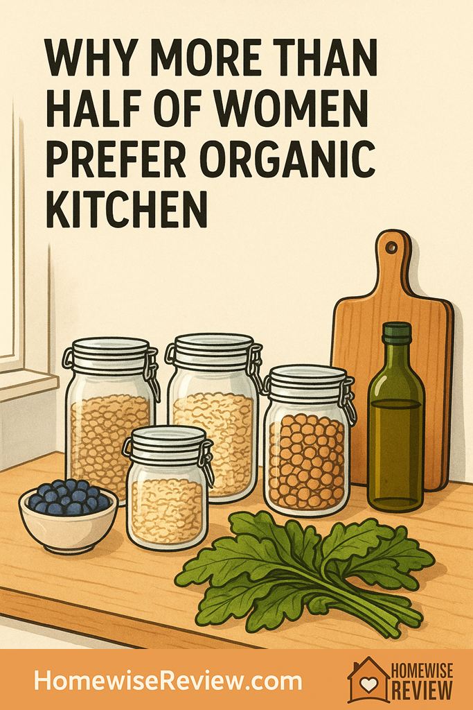 Why More Than Half of Women Prefer Organic Kitchen Staples for Better Skin and Hair