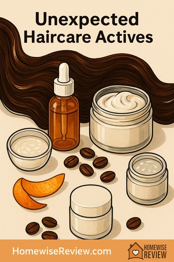 10 Unexpected Haircare Ingredients That Are Revolutionizing Beauty Routines