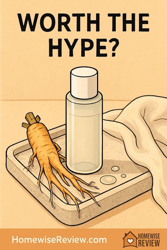 My Ginseng Essence Water Review