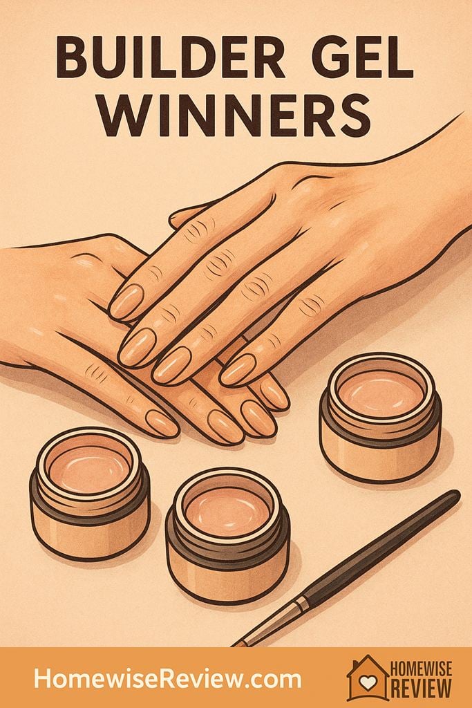 Best builder gel for weak nails