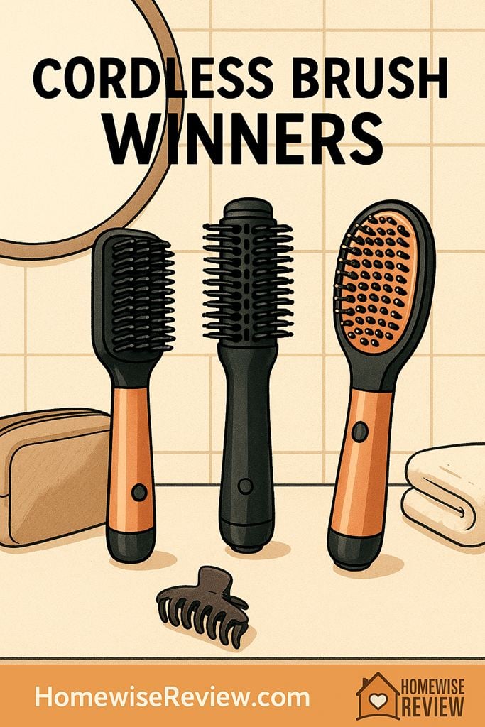 Best cordless hot air brush