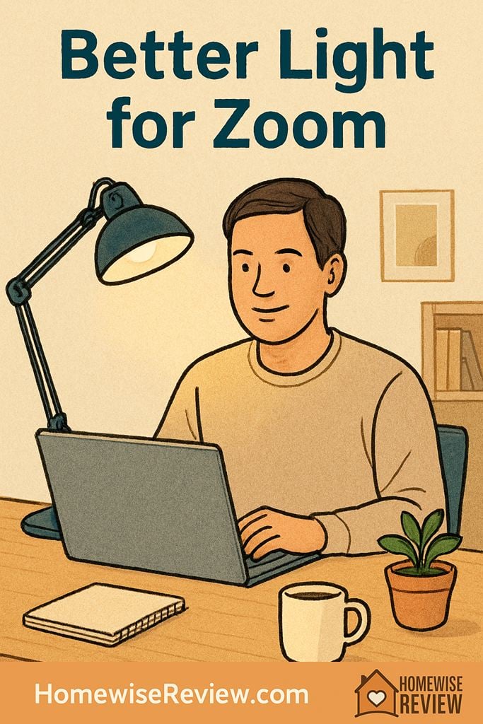 Best Desk Lamp for Zoom Meetings