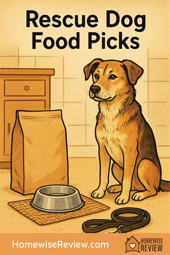 Best dog food for Rescue Dogs