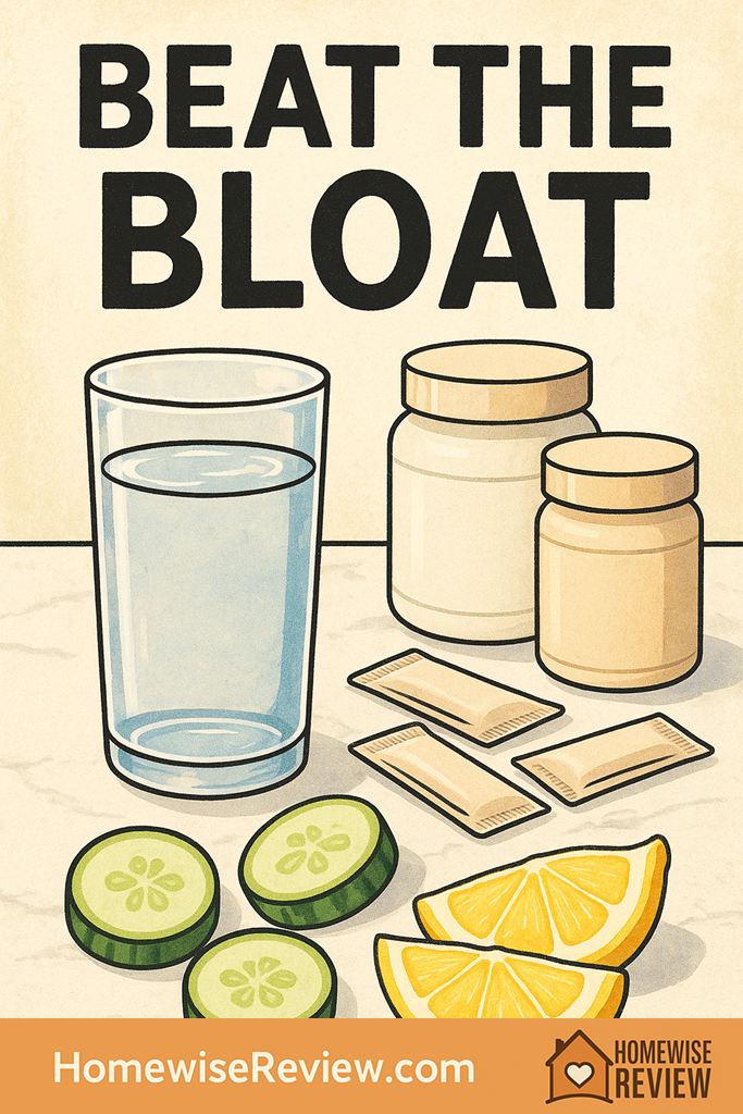 Best Electrolytes for Bloating