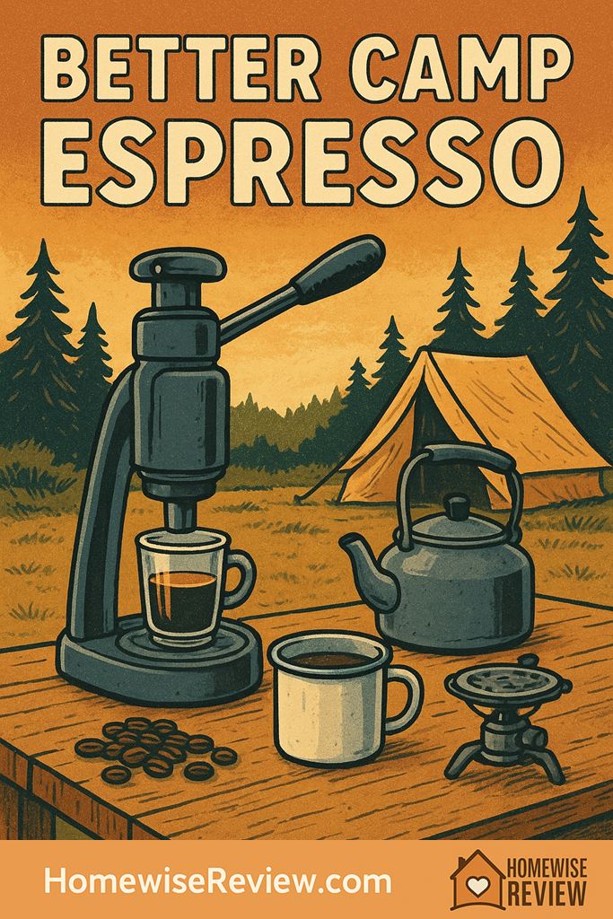 Best Espresso Machine for Camping