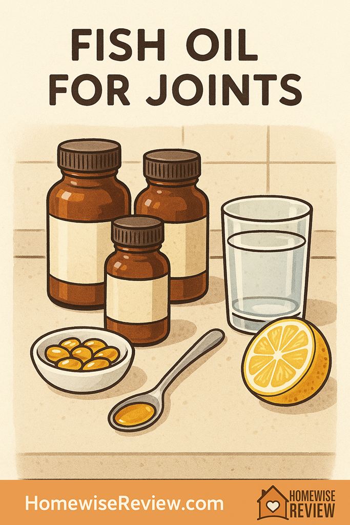 Best Fish Oil for Joint Health