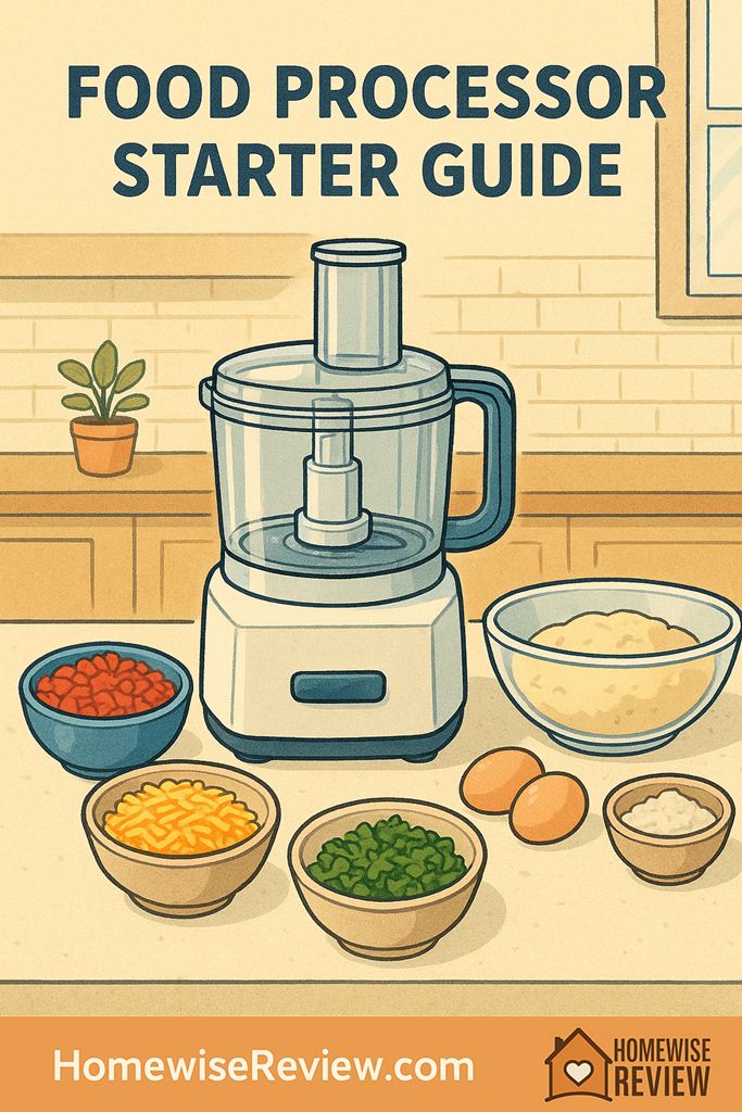 Best Food Processor for Beginners