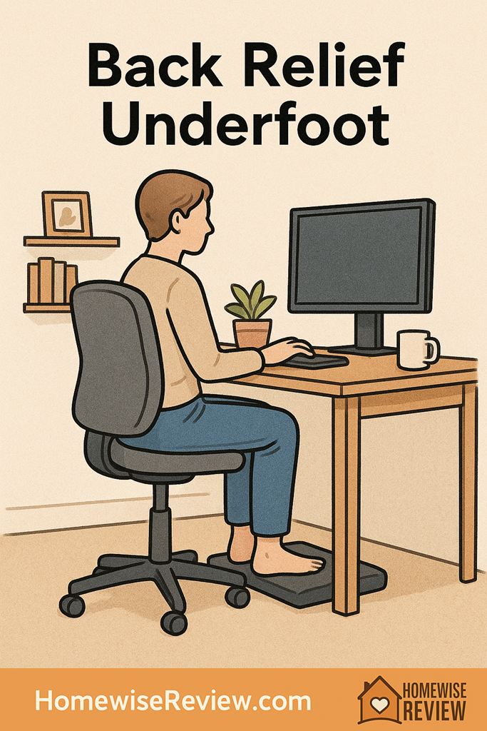 Best Foot Rest for Back Pain