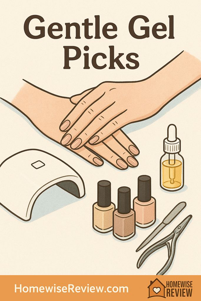 Best gel polish for weak nails