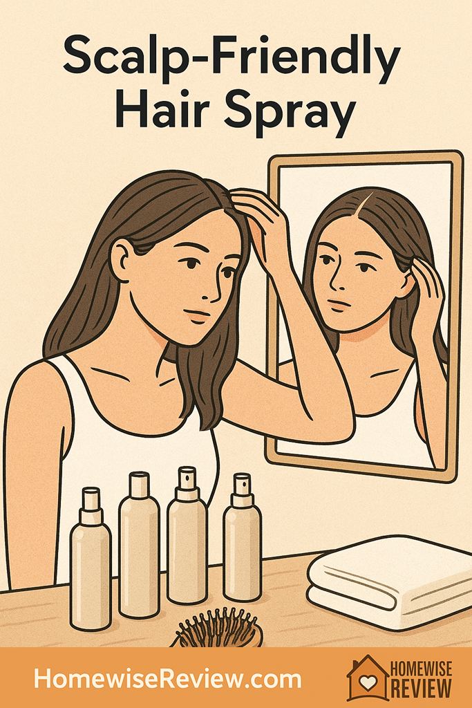 Best Hair Spray for Dandruff