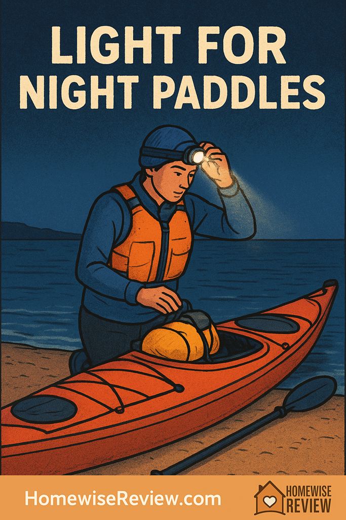 Best Headlamp for Kayaking