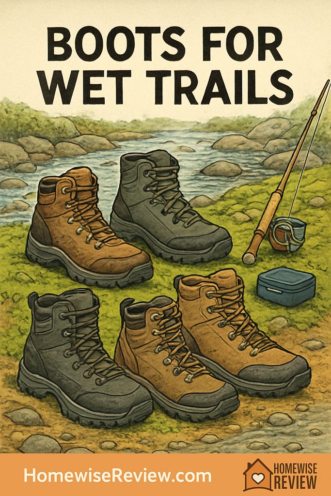 Best Hiking Boots for Fishing